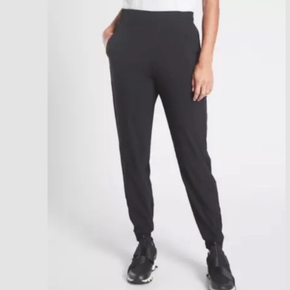 Athleta Black Brooklyn Lined Joggers